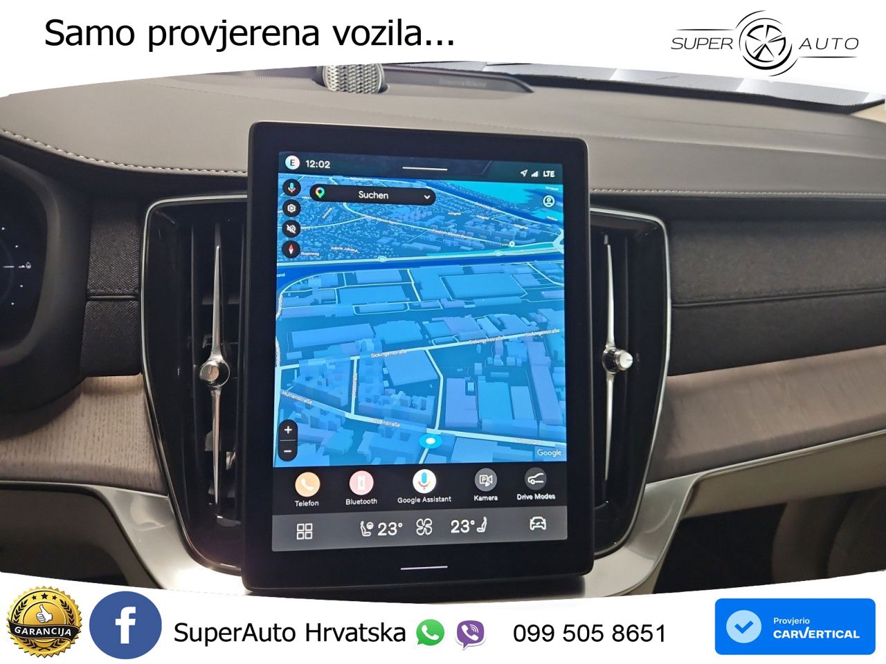Volvo XC90 2.0 T8 AWD Automatic MATRIX+GR SJED+KAM