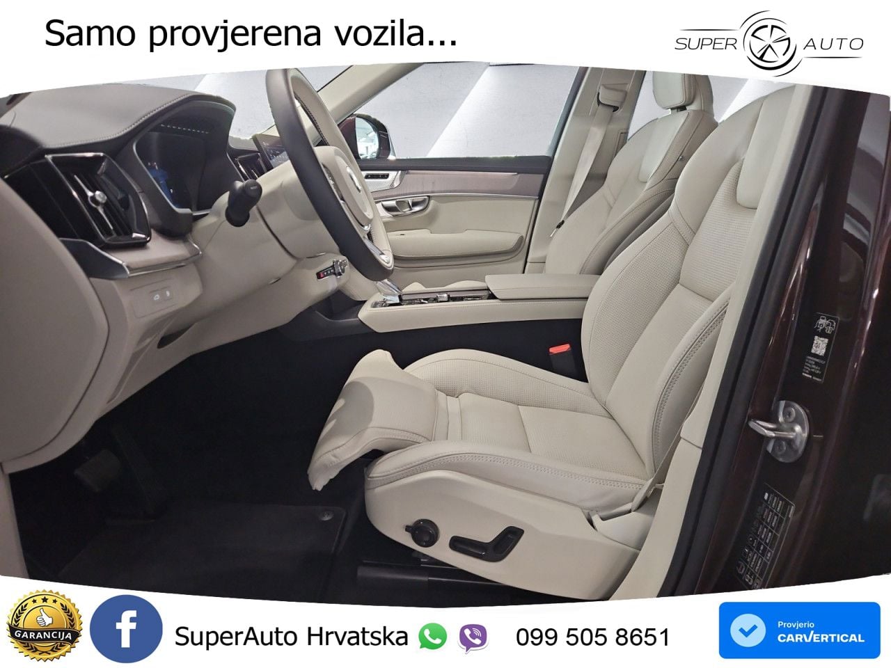Volvo XC90 2.0 T8 AWD Automatic MATRIX+GR SJED+KAM
