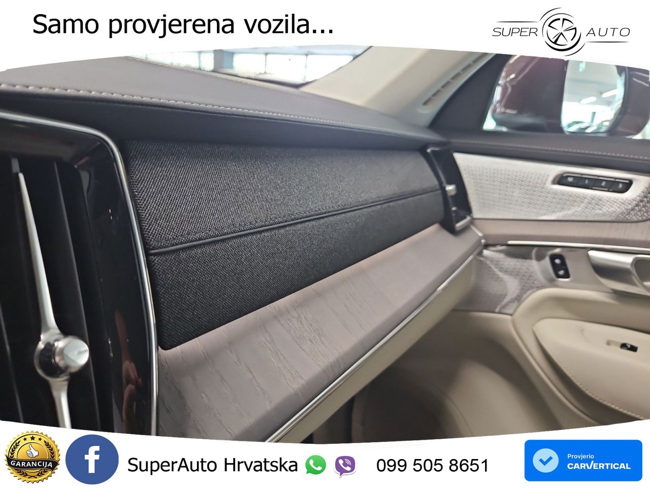 Volvo XC90 2.0 T8 AWD Automatic MATRIX+GR SJED+KAM