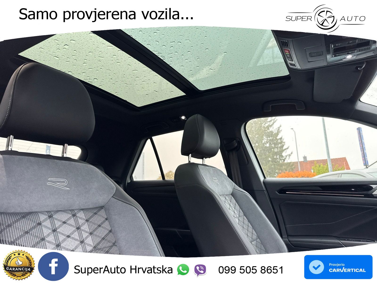 Volkswagen T-Roc 2.0 TSI (190 KS) 4M DSG R-Line LED+GR SJED+ACC
