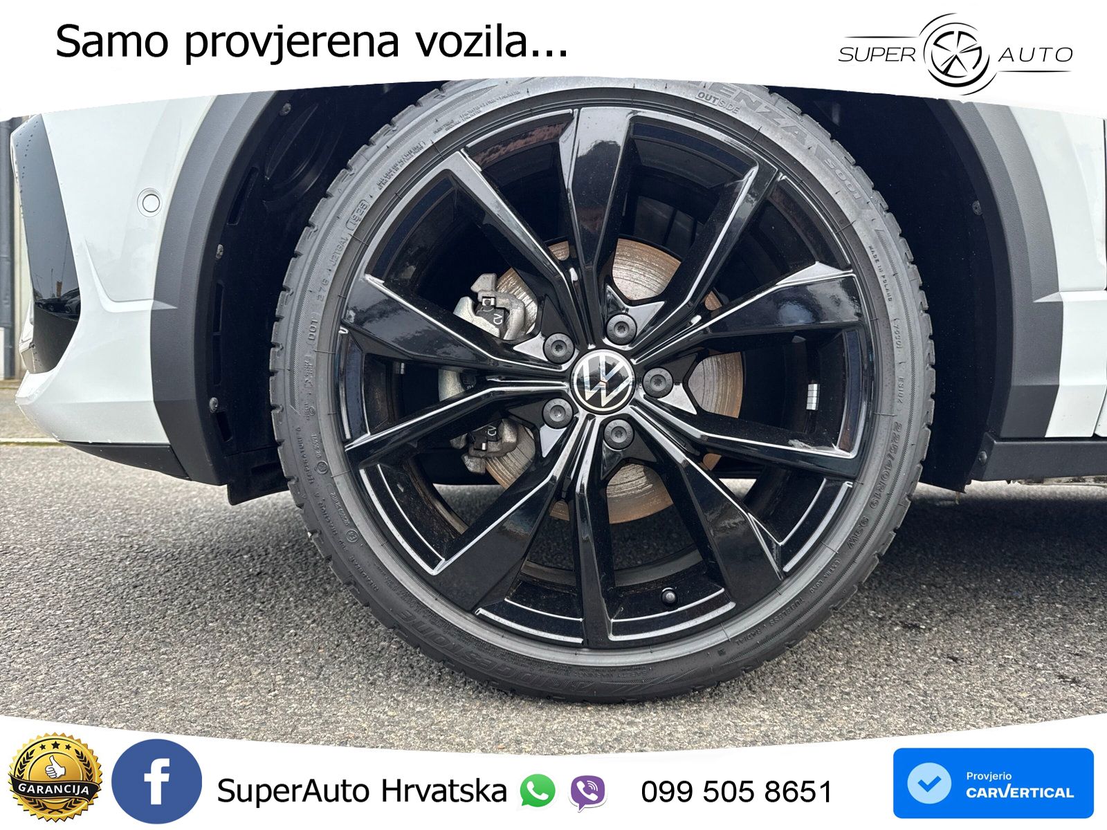 Volkswagen T-Roc 2.0 TSI (190 KS) 4M DSG R-Line LED+GR SJED+ACC