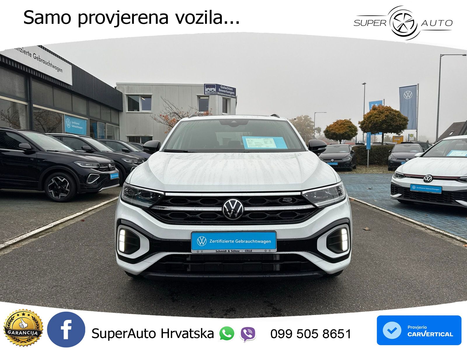 Volkswagen T-Roc 2.0 TSI (190 KS) 4M DSG R-Line LED+GR SJED+ACC