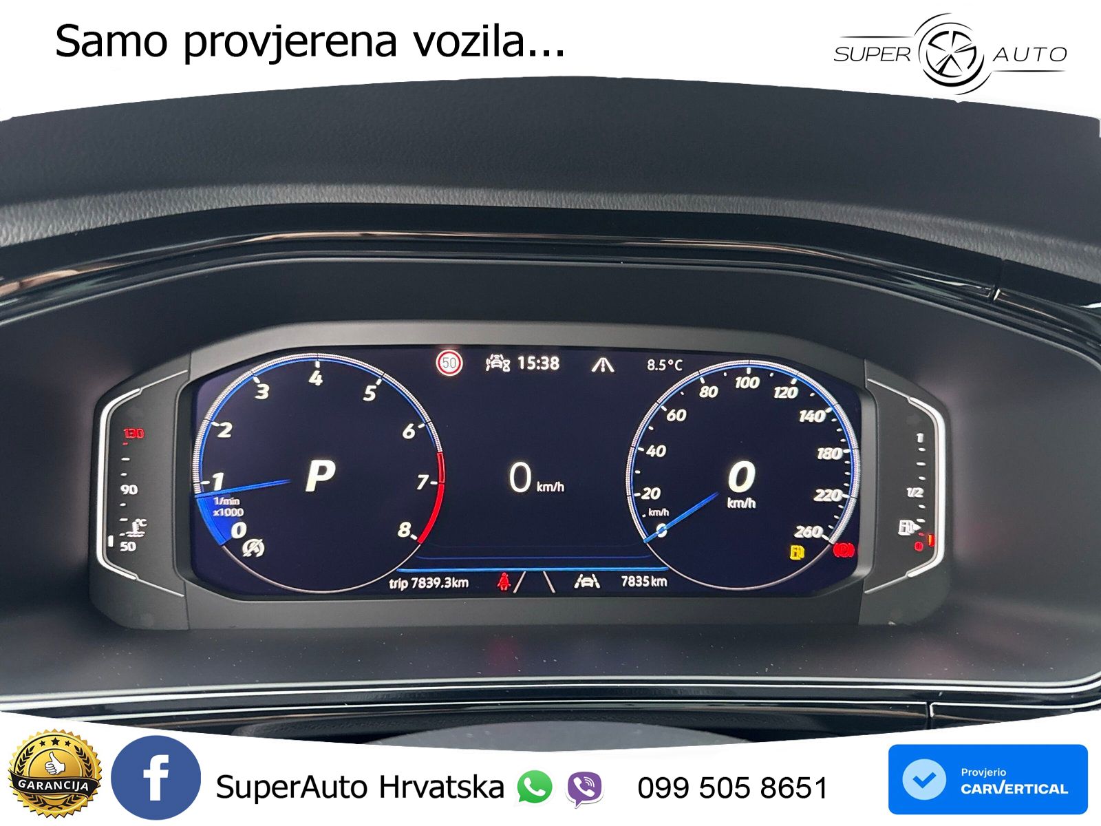 Volkswagen T-Roc 2.0 TSI (190 KS) 4M DSG R-Line LED+GR SJED+ACC