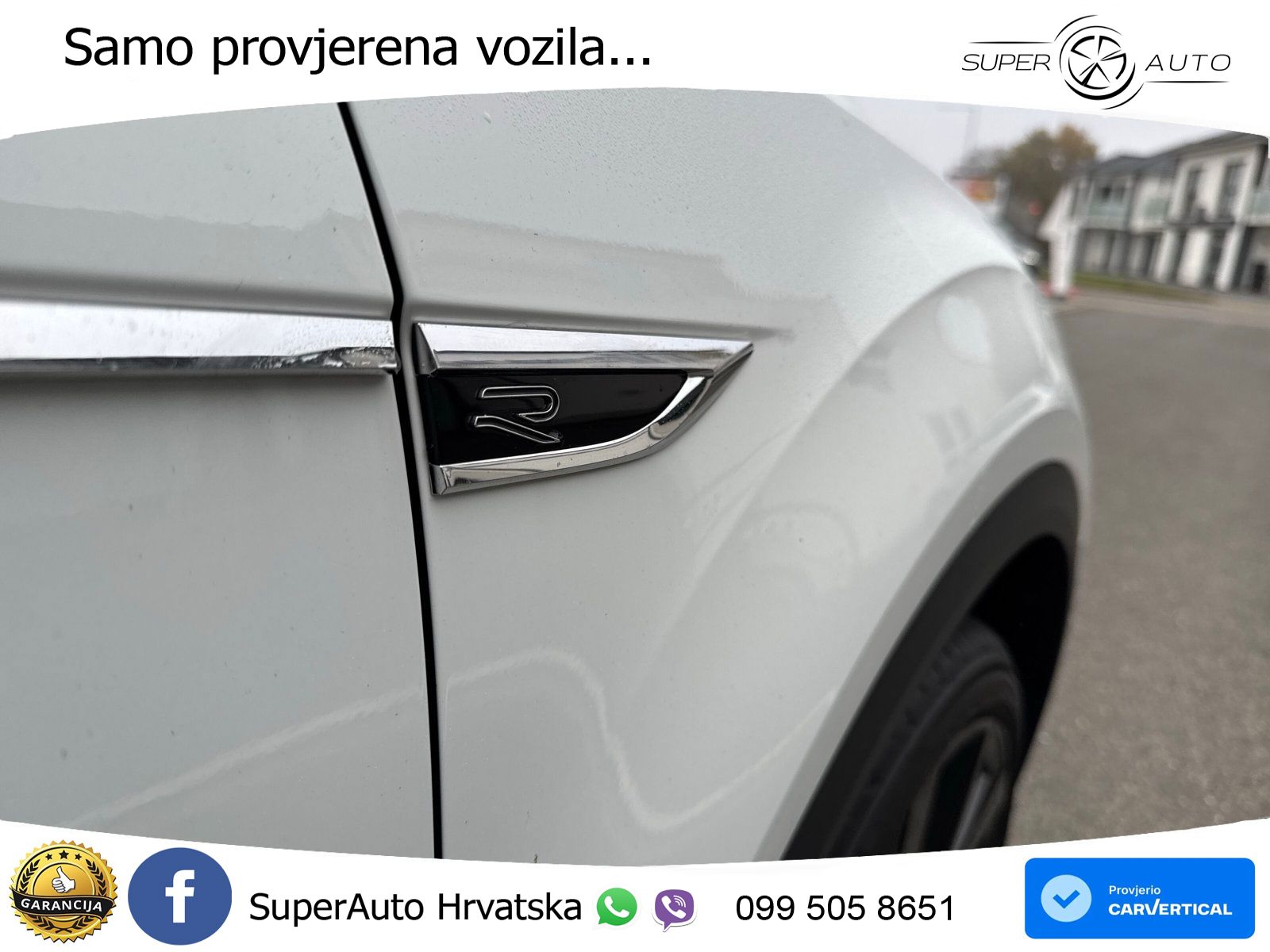 Volkswagen T-Roc 2.0 TSI (190 KS) 4M DSG R-Line LED+GR SJED+ACC