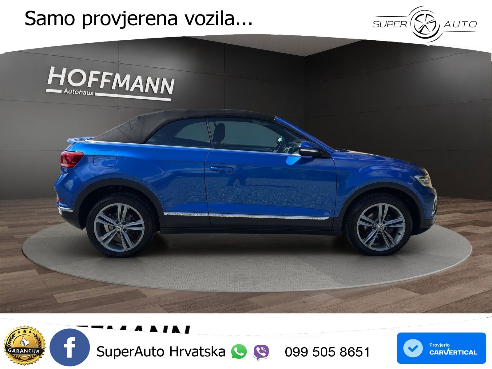 Volkswagen T-Roc I 1.5 TSI (150 KS) LED+GR SJED+ACC