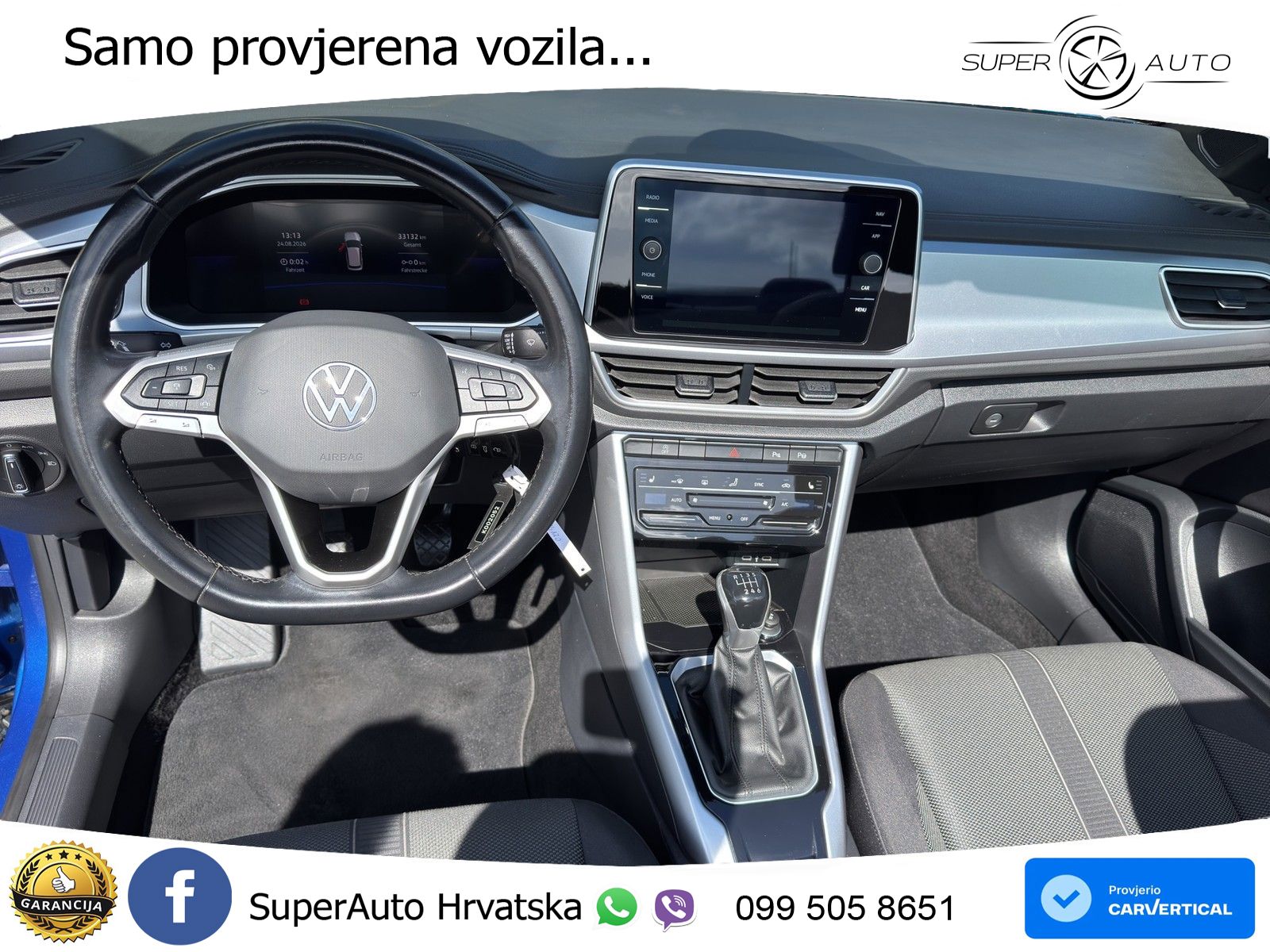 Volkswagen T-Roc I 1.5 TSI (150 KS) LED+GR SJED+ACC