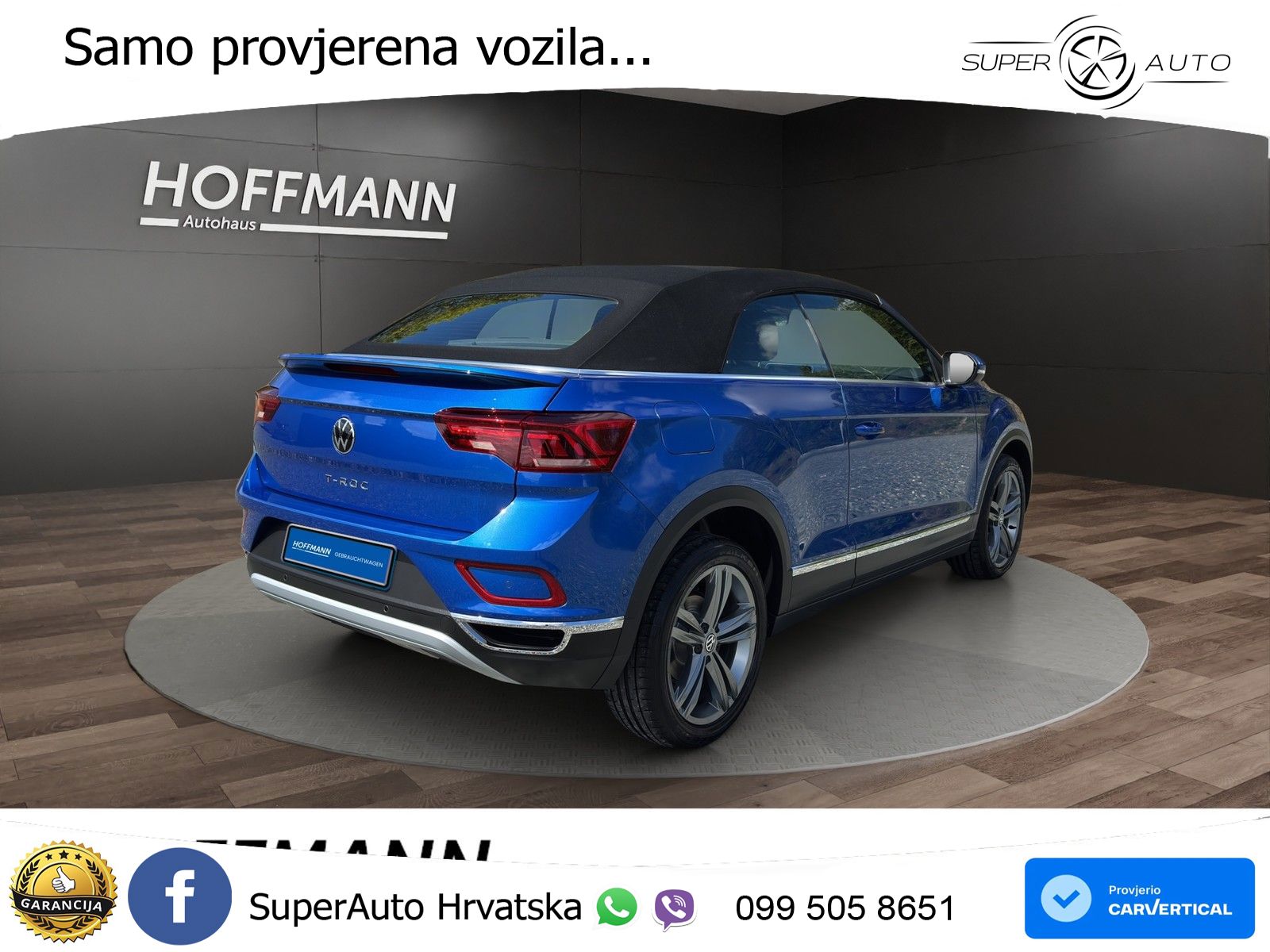 Volkswagen T-Roc I 1.5 TSI (150 KS) LED+GR SJED+ACC