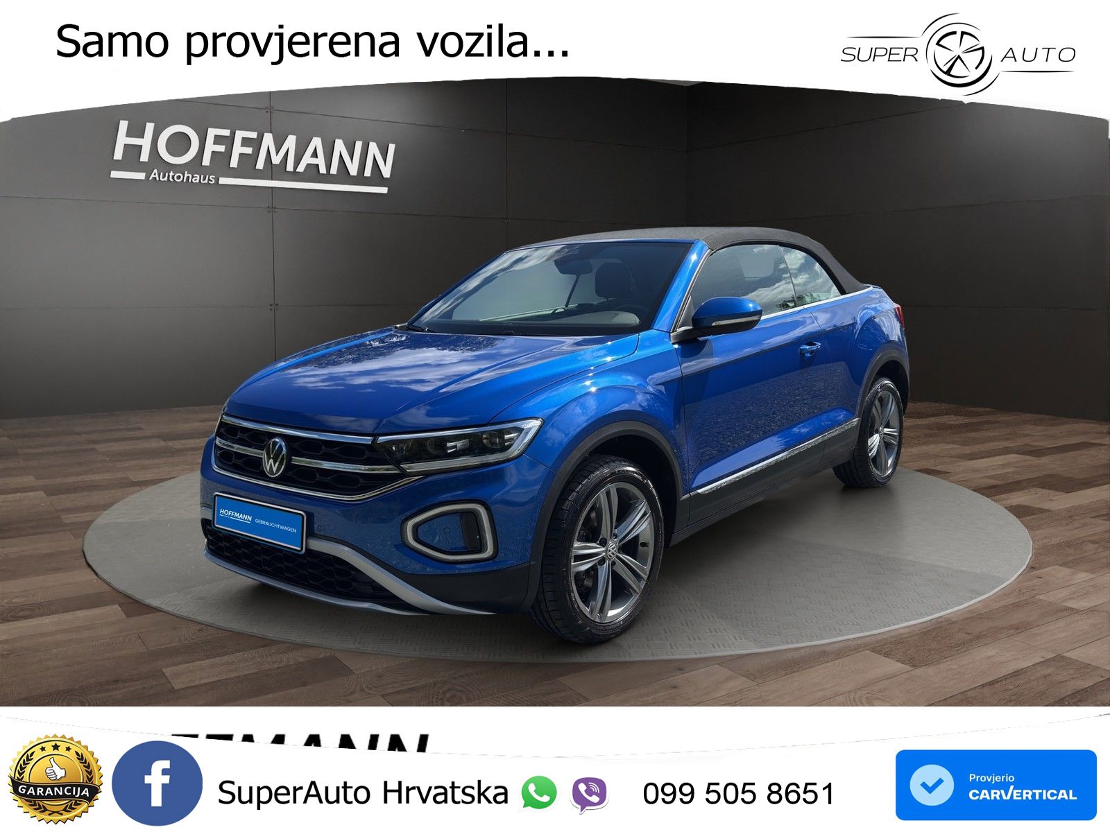 Volkswagen T-Roc I 1.5 TSI (150 KS) LED+GR SJED+ACC
