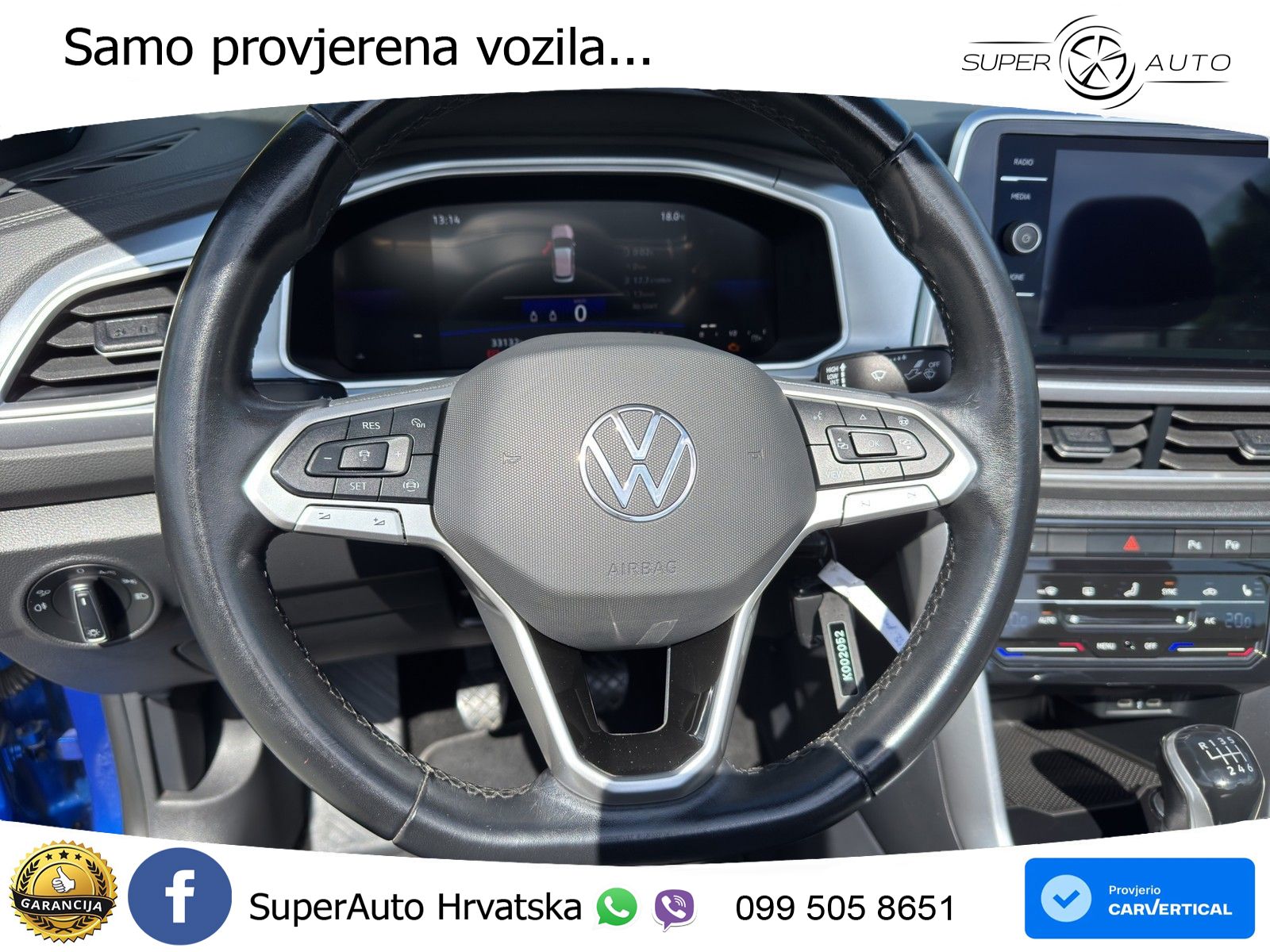 Volkswagen T-Roc I 1.5 TSI (150 KS) LED+GR SJED+ACC