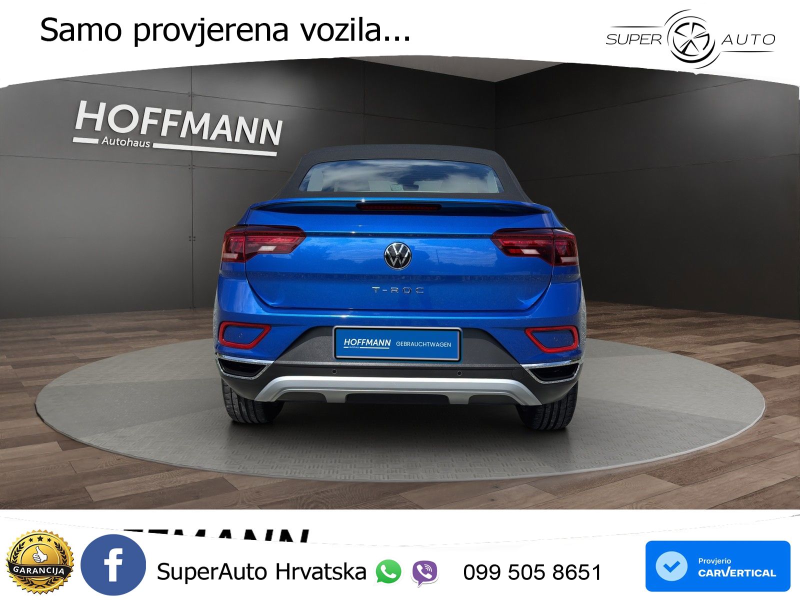 Volkswagen T-Roc I 1.5 TSI (150 KS) LED+GR SJED+ACC