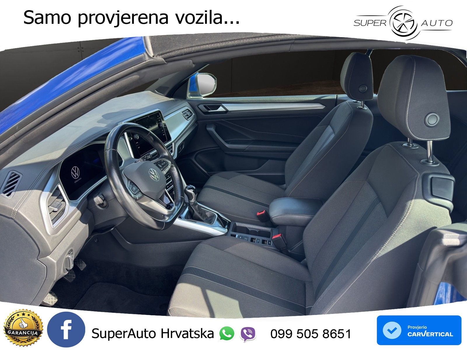 Volkswagen T-Roc I 1.5 TSI (150 KS) LED+GR SJED+ACC