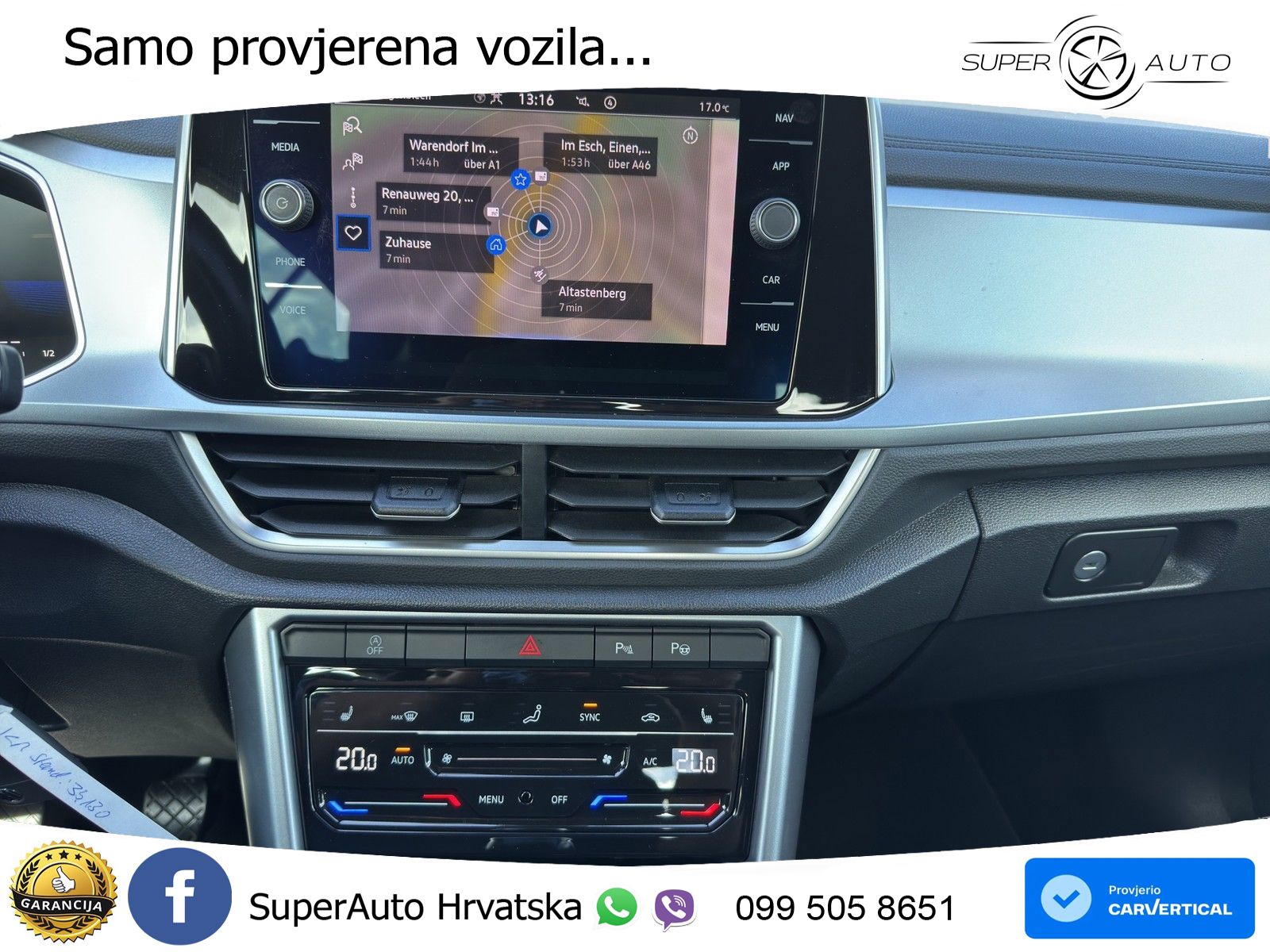 Volkswagen T-Roc I 1.5 TSI (150 KS) LED+GR SJED+ACC