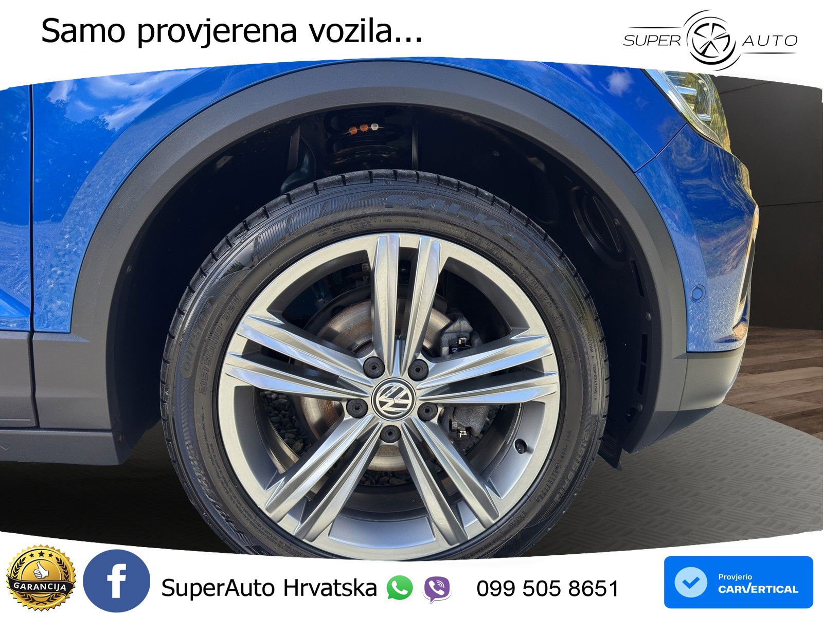 Volkswagen T-Roc I 1.5 TSI (150 KS) LED+GR SJED+ACC