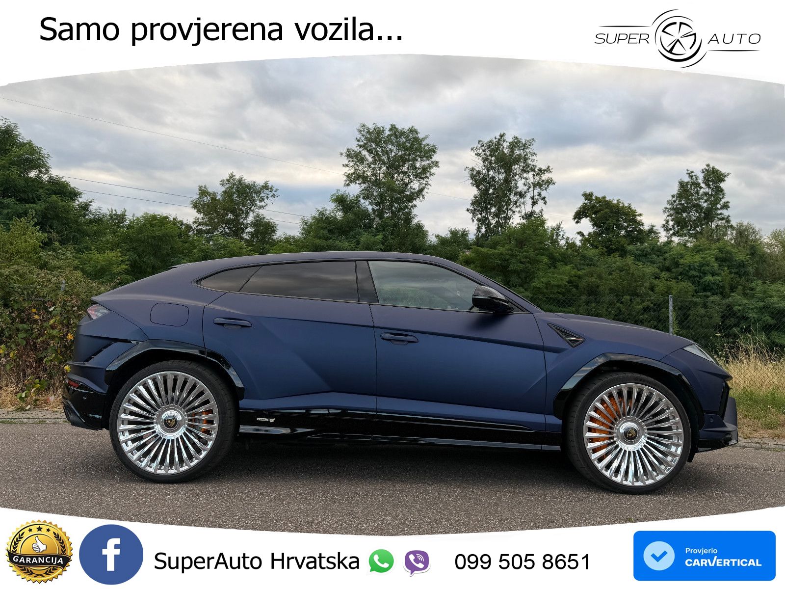 Lamborghini Urus S 4.0 V8 (666 KS) 4WD Automatic LED+GR SJED+ACC