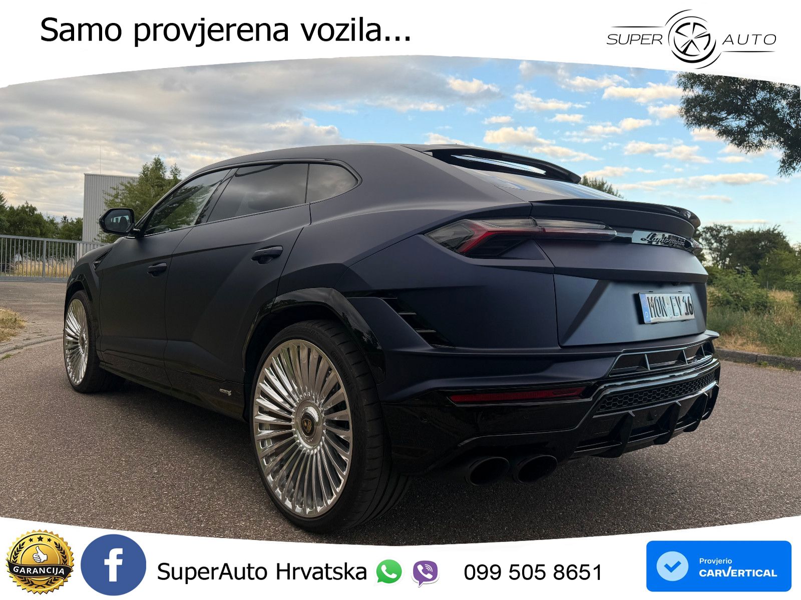 Lamborghini Urus S 4.0 V8 (666 KS) 4WD Automatic LED+GR SJED+ACC