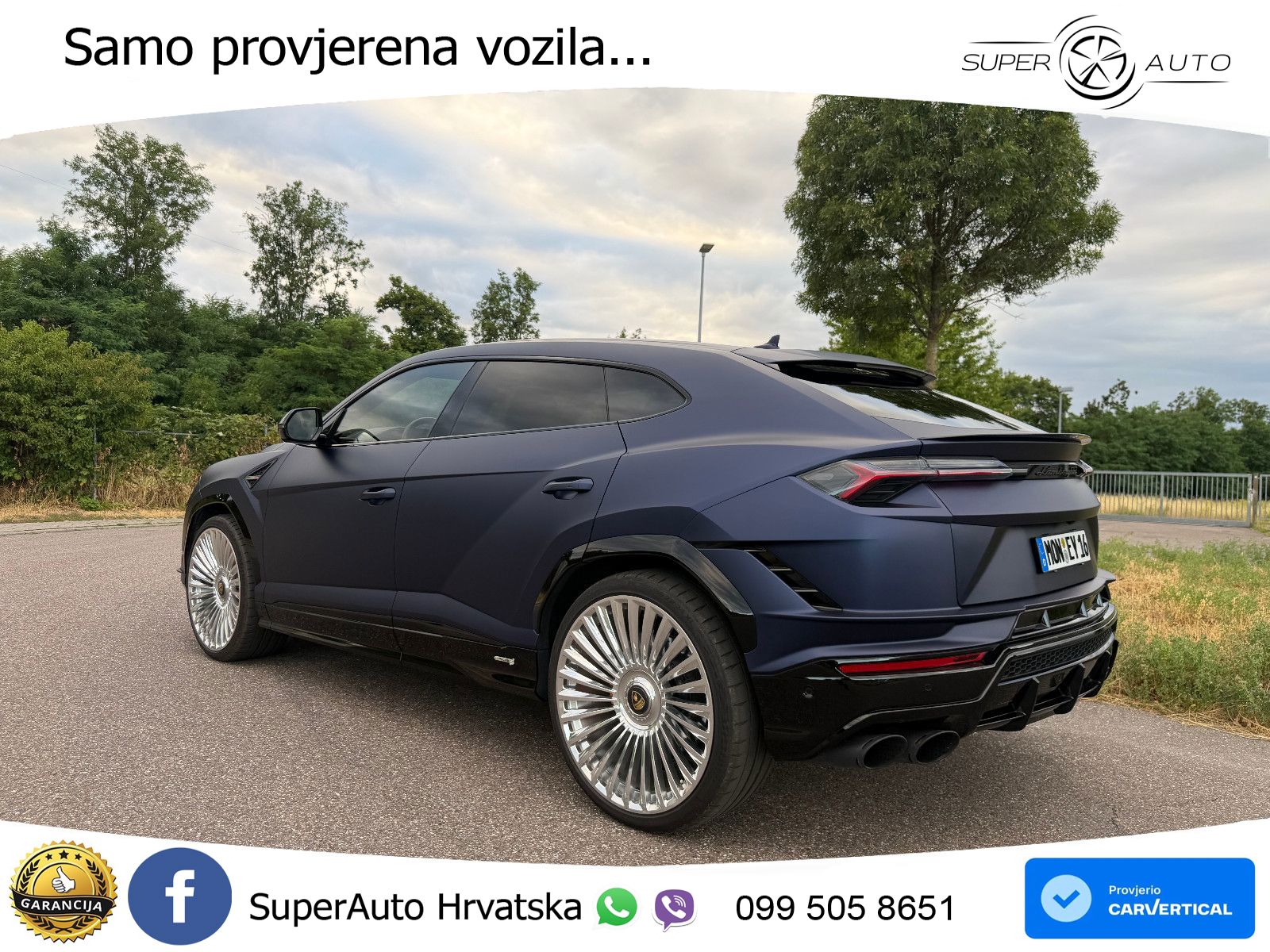 Lamborghini Urus S 4.0 V8 (666 KS) 4WD Automatic LED+GR SJED+ACC