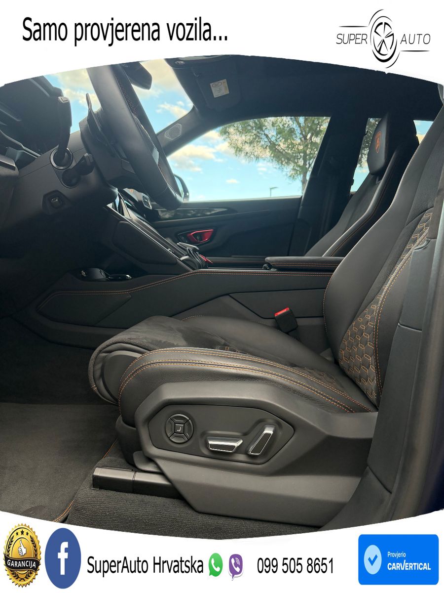 Lamborghini Urus S 4.0 V8 (666 KS) 4WD Automatic LED+GR SJED+ACC