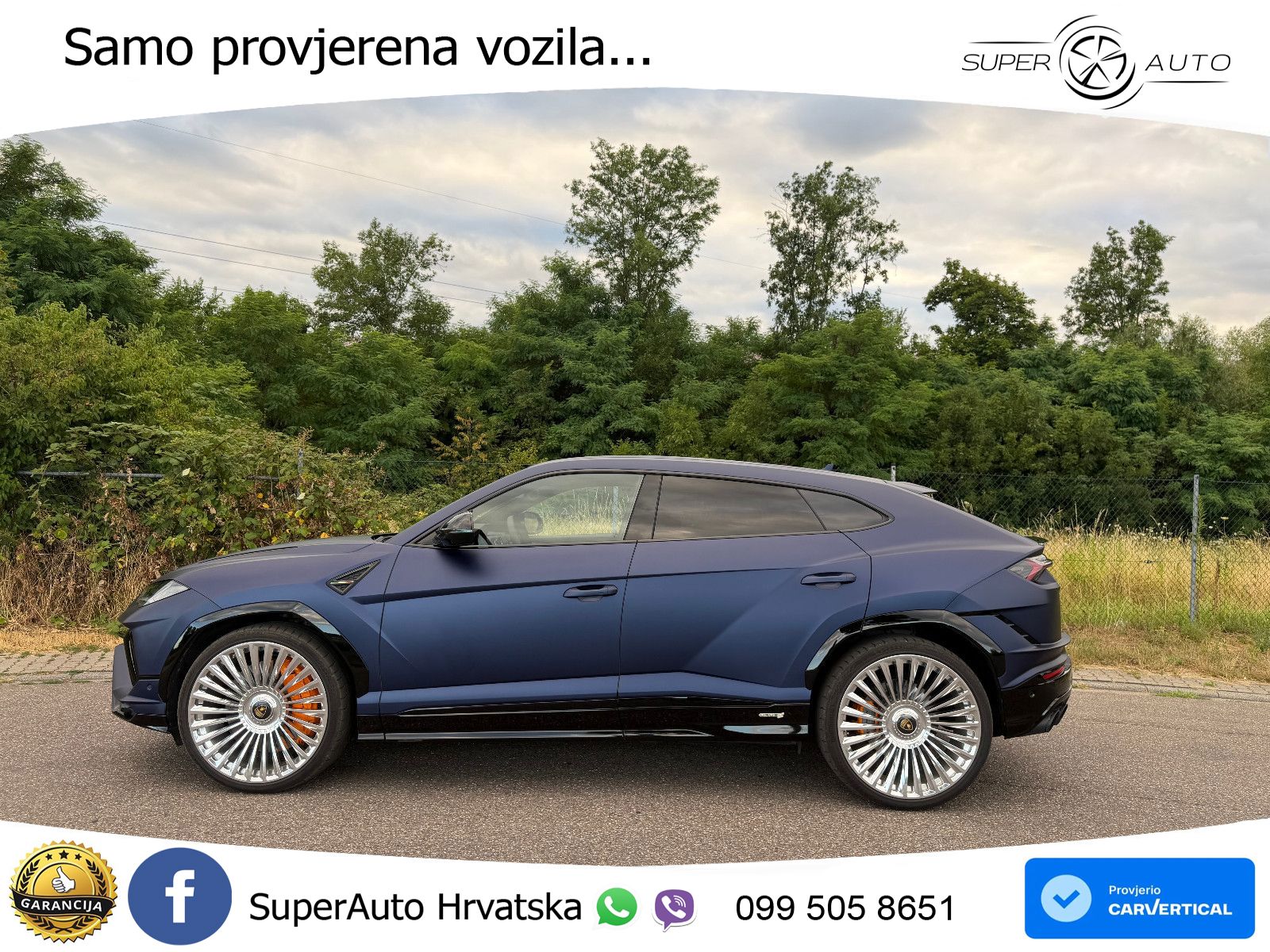 Lamborghini Urus S 4.0 V8 (666 KS) 4WD Automatic LED+GR SJED+ACC