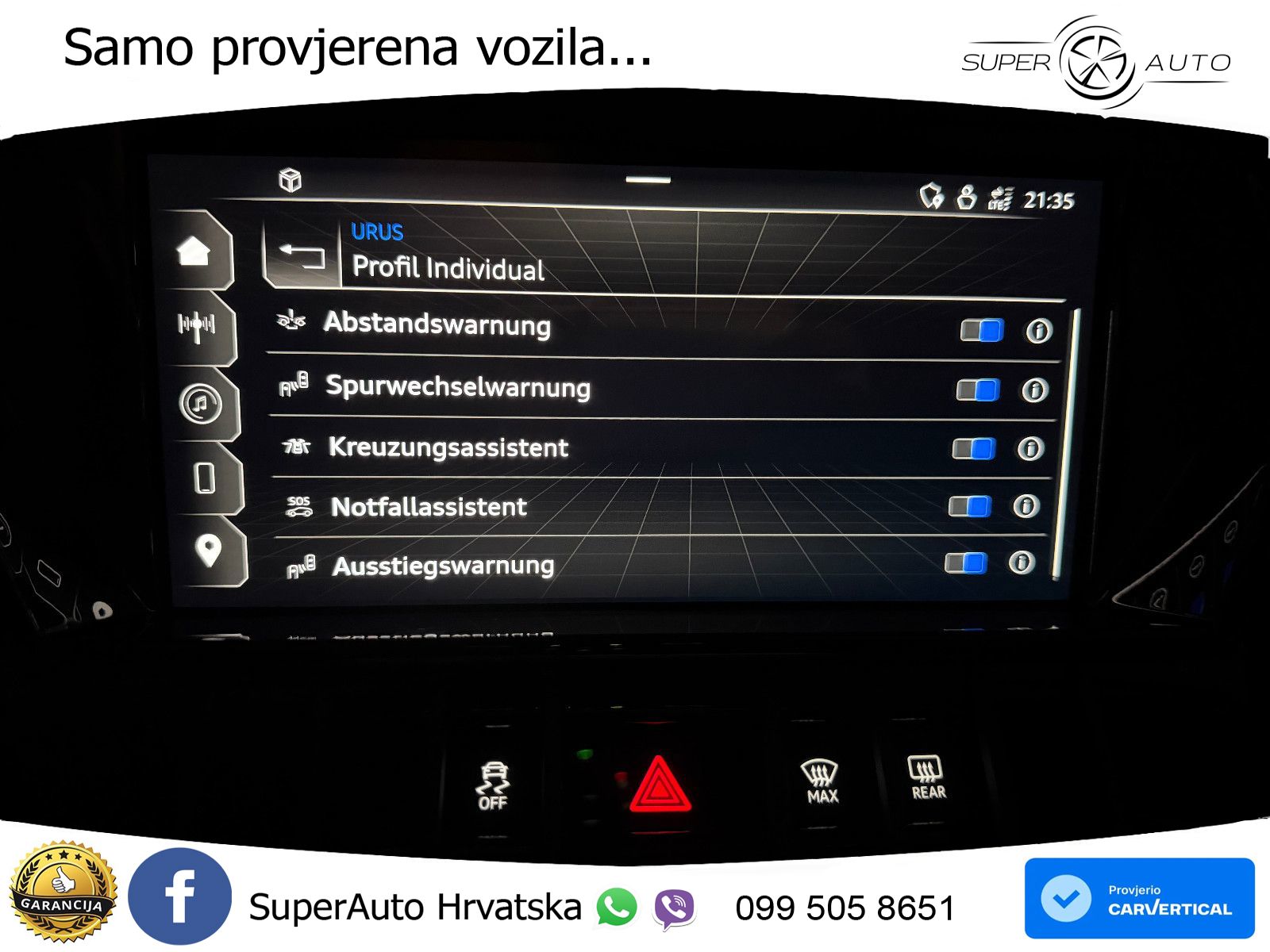 Lamborghini Urus S 4.0 V8 (666 KS) 4WD Automatic LED+GR SJED+ACC