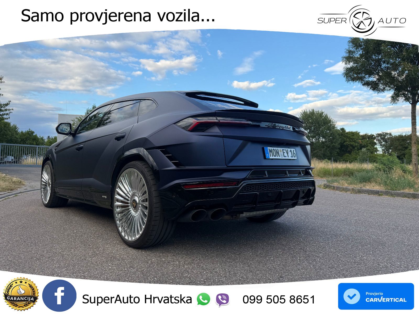 Lamborghini Urus S 4.0 V8 (666 KS) 4WD Automatic LED+GR SJED+ACC