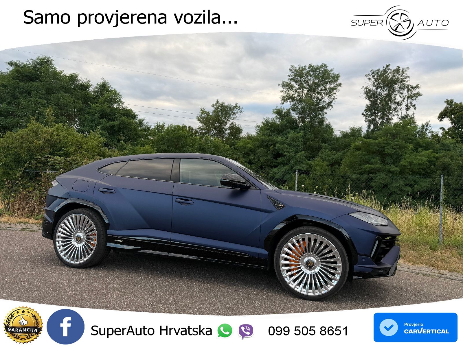 Lamborghini Urus S 4.0 V8 (666 KS) 4WD Automatic LED+GR SJED+ACC