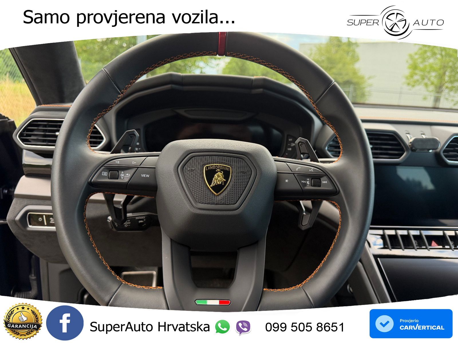 Lamborghini Urus S 4.0 V8 (666 KS) 4WD Automatic LED+GR SJED+ACC