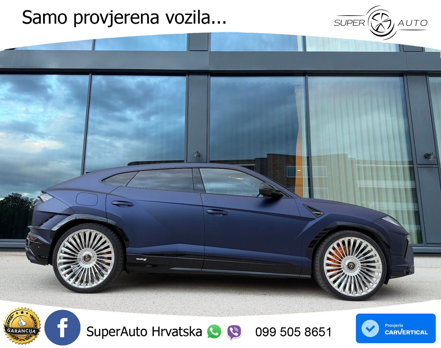 Lamborghini Urus S 4.0 V8 (666 KS) 4WD Automatic LED+GR SJED+ACC