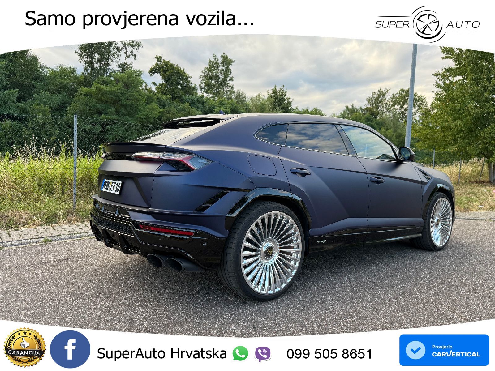 Lamborghini Urus S 4.0 V8 (666 KS) 4WD Automatic LED+GR SJED+ACC
