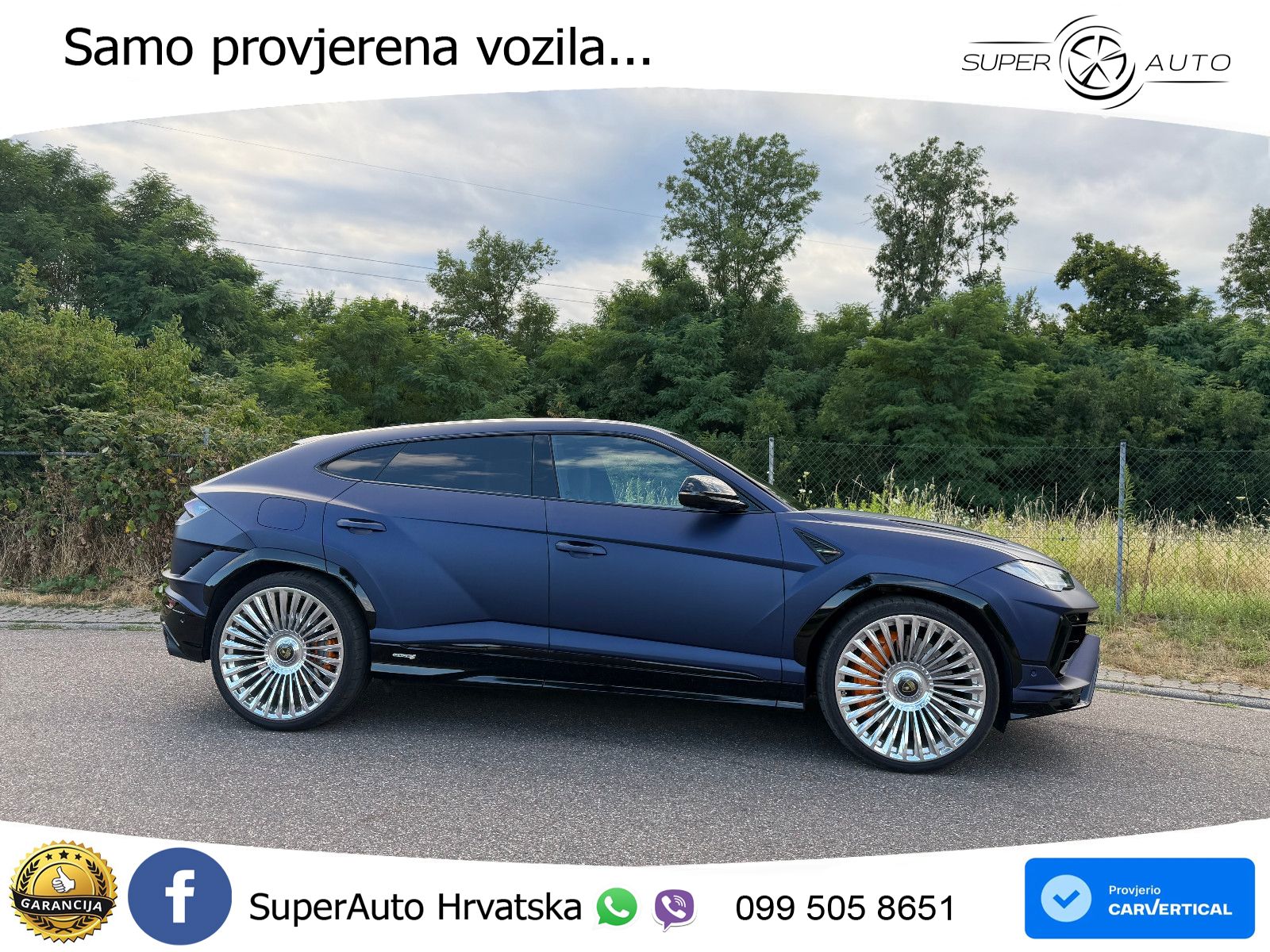 Lamborghini Urus S 4.0 V8 (666 KS) 4WD Automatic LED+GR SJED+ACC