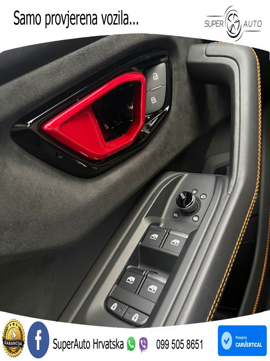 Lamborghini Urus S 4.0 V8 (666 KS) 4WD Automatic LED+GR SJED+ACC