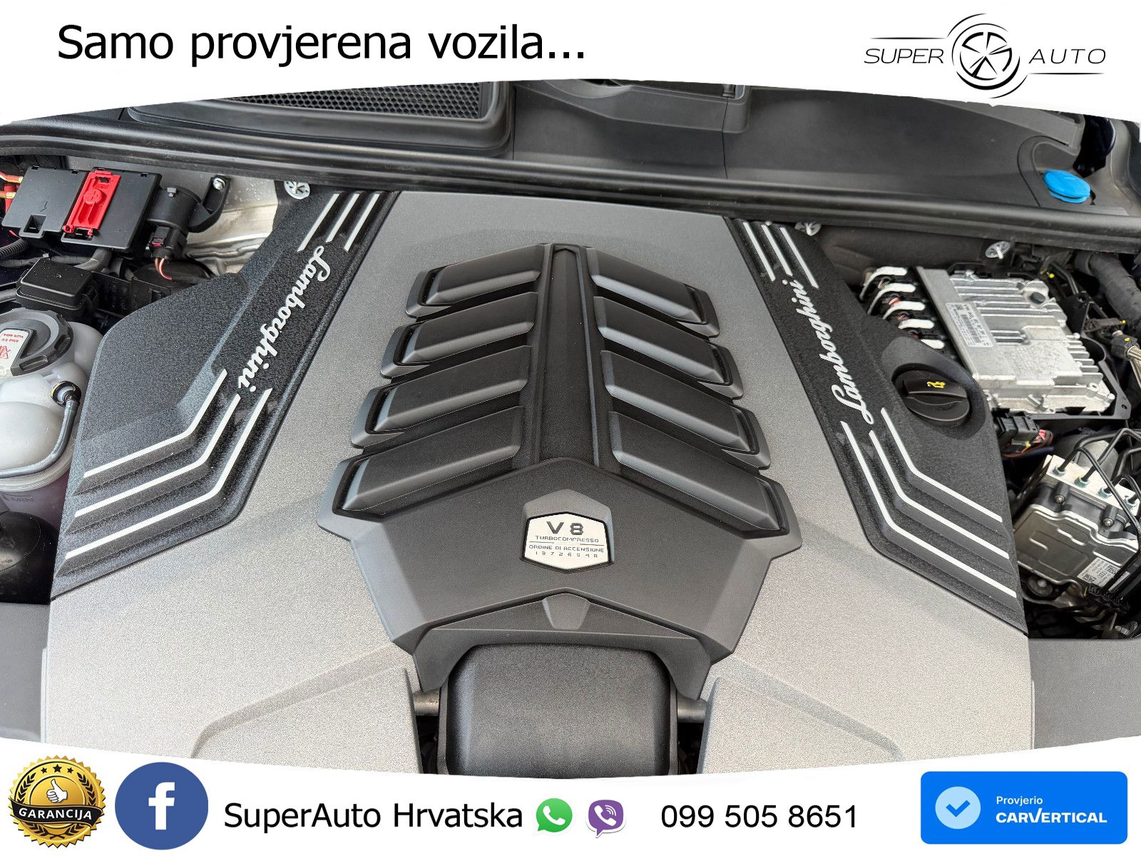 Lamborghini Urus S 4.0 V8 (666 KS) 4WD Automatic LED+GR SJED+ACC