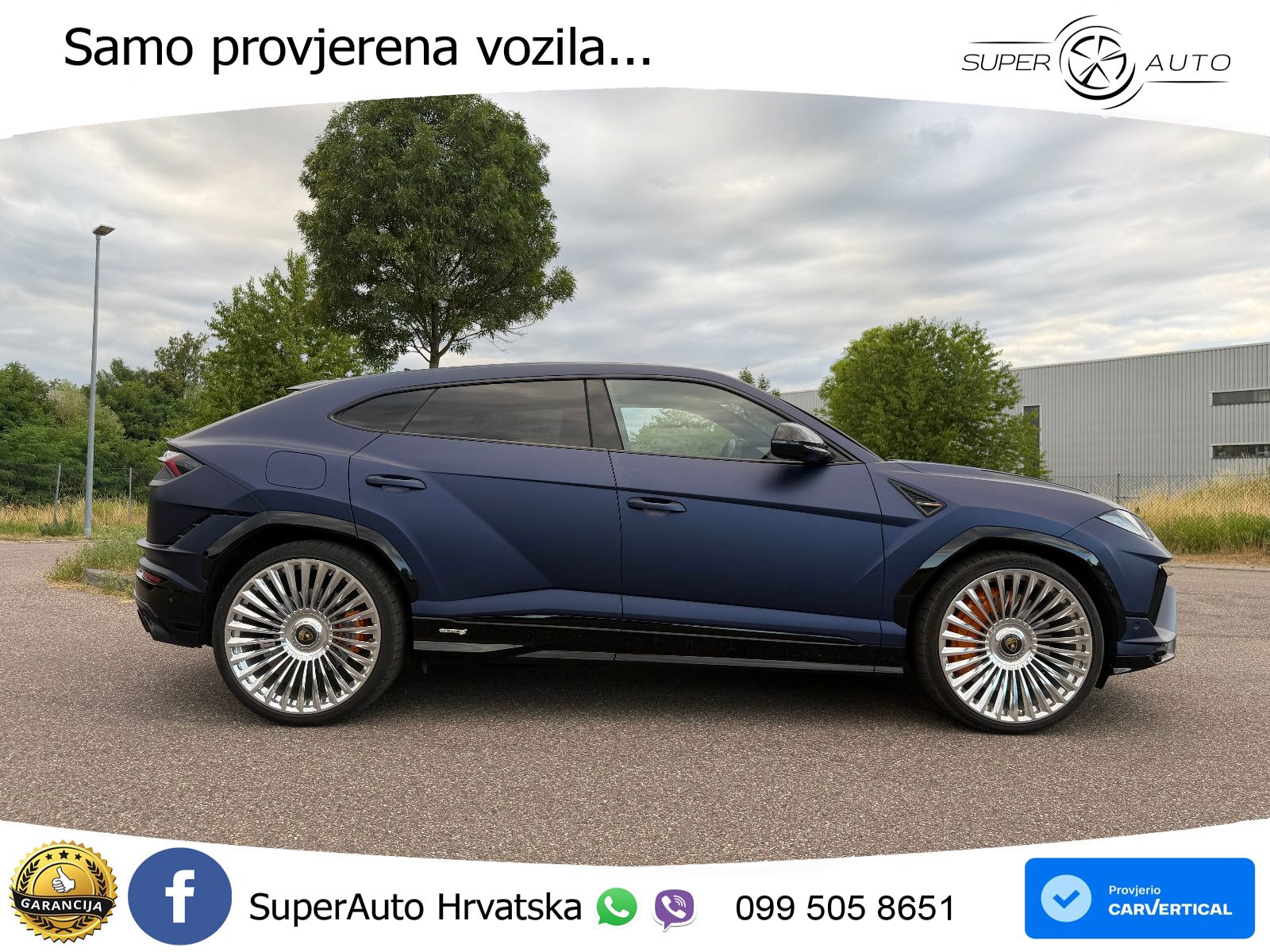 Lamborghini Urus S 4.0 V8 (666 KS) 4WD Automatic LED+GR SJED+ACC
