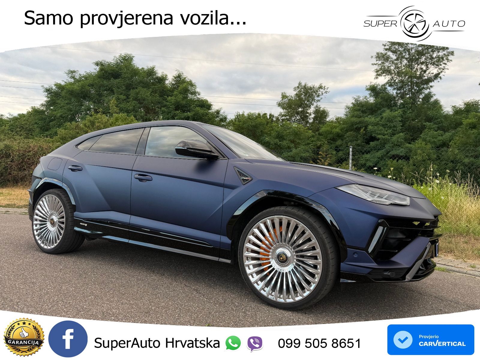 Lamborghini Urus S 4.0 V8 (666 KS) 4WD Automatic LED+GR SJED+ACC