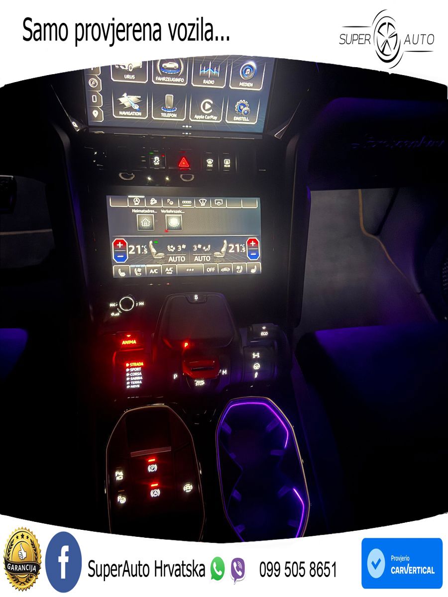 Lamborghini Urus S 4.0 V8 (666 KS) 4WD Automatic LED+GR SJED+ACC