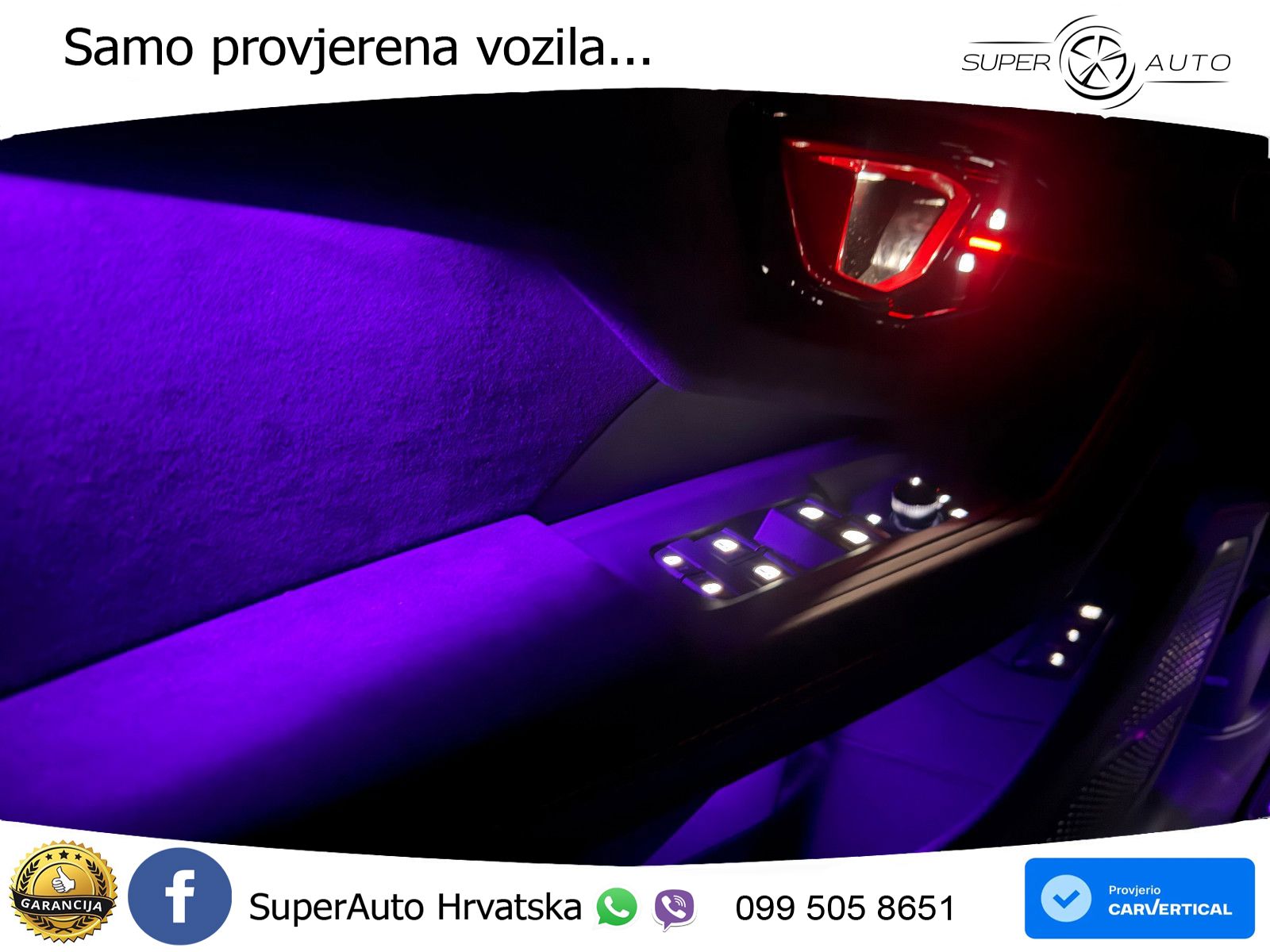 Lamborghini Urus S 4.0 V8 (666 KS) 4WD Automatic LED+GR SJED+ACC