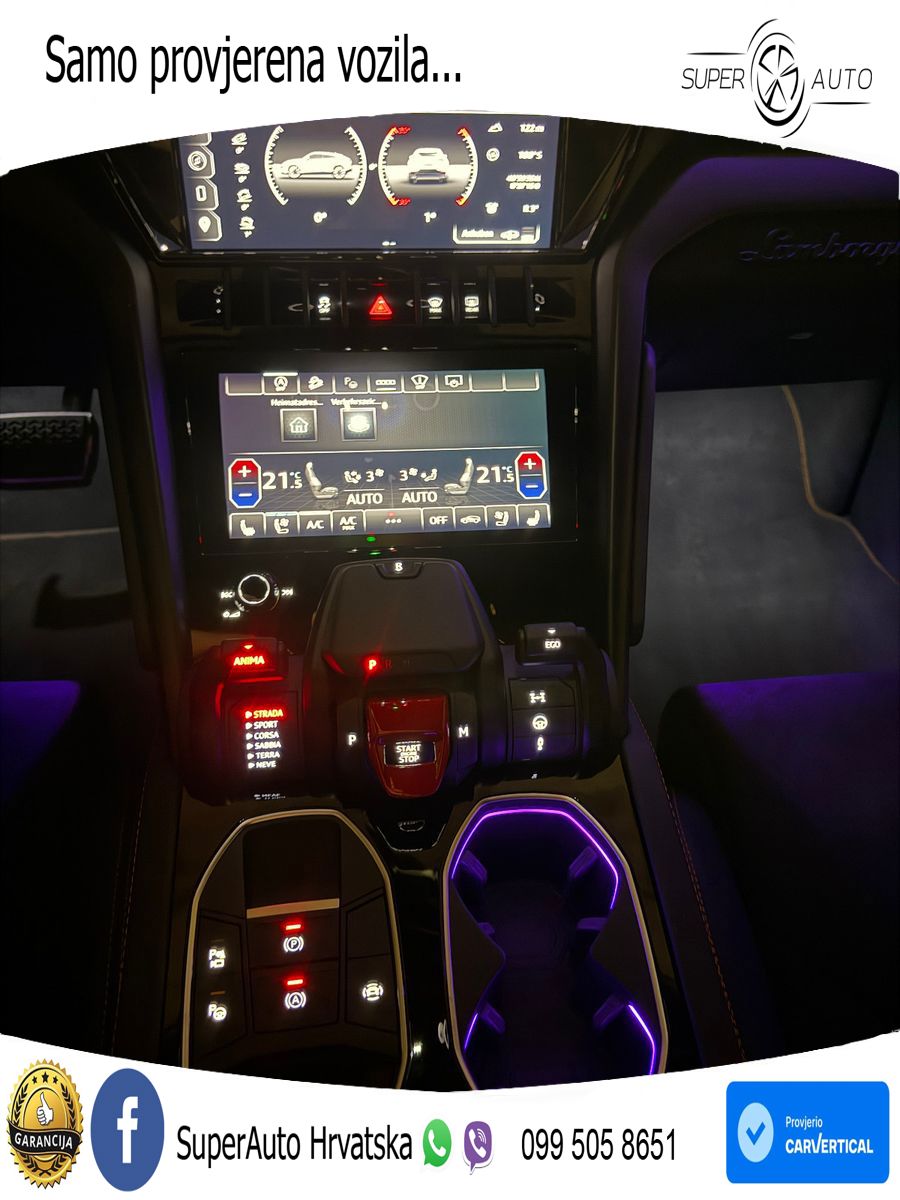 Lamborghini Urus S 4.0 V8 (666 KS) 4WD Automatic LED+GR SJED+ACC