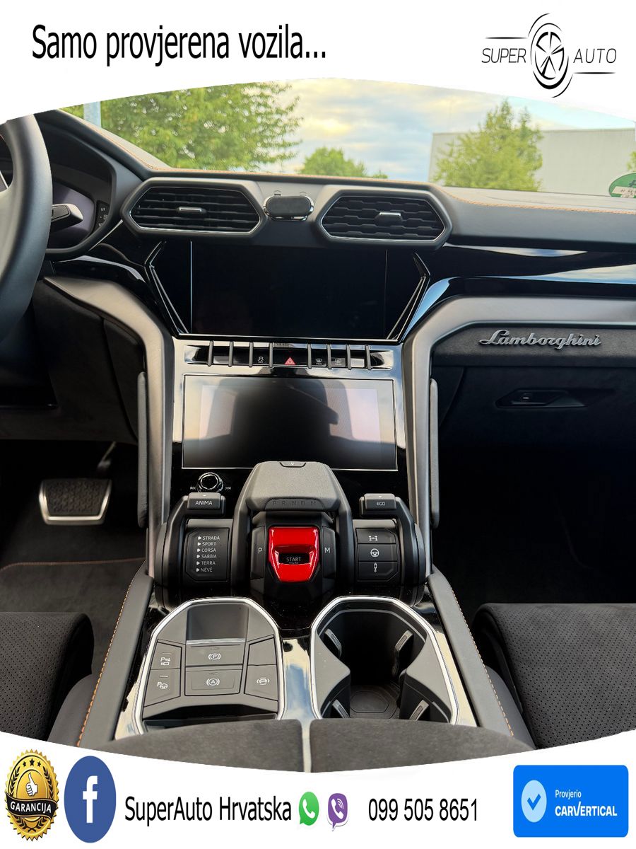 Lamborghini Urus S 4.0 V8 (666 KS) 4WD Automatic LED+GR SJED+ACC