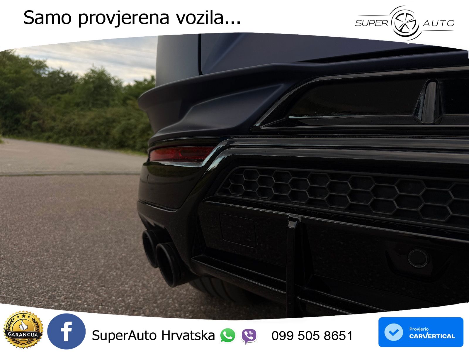 Lamborghini Urus S 4.0 V8 (666 KS) 4WD Automatic LED+GR SJED+ACC