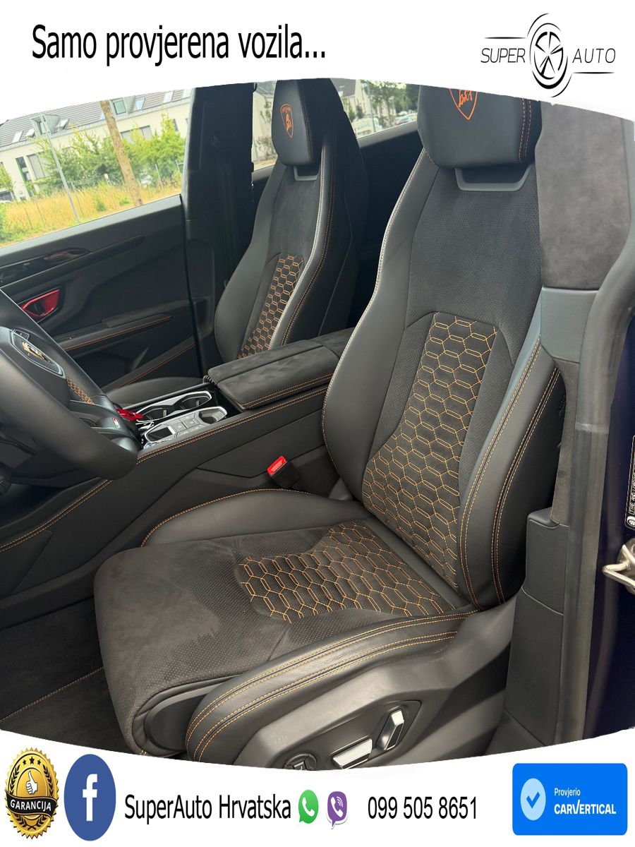 Lamborghini Urus S 4.0 V8 (666 KS) 4WD Automatic LED+GR SJED+ACC