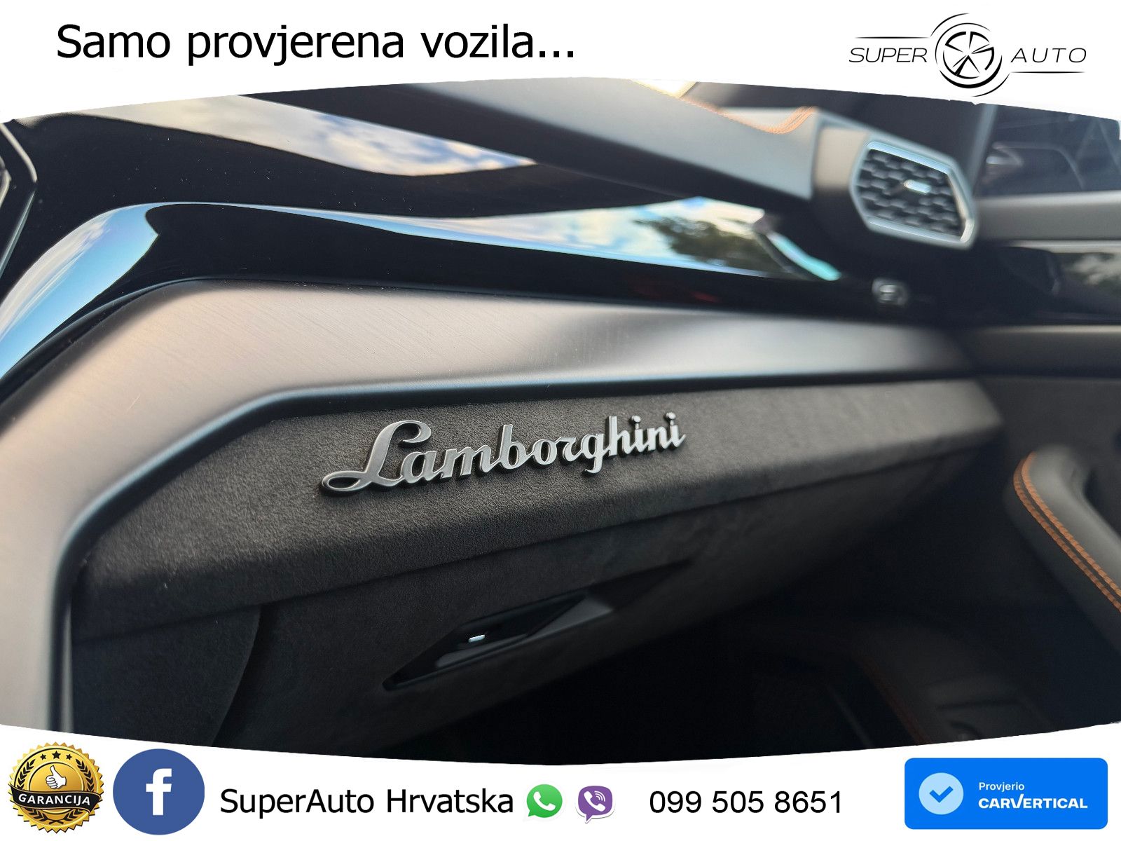 Lamborghini Urus S 4.0 V8 (666 KS) 4WD Automatic LED+GR SJED+ACC