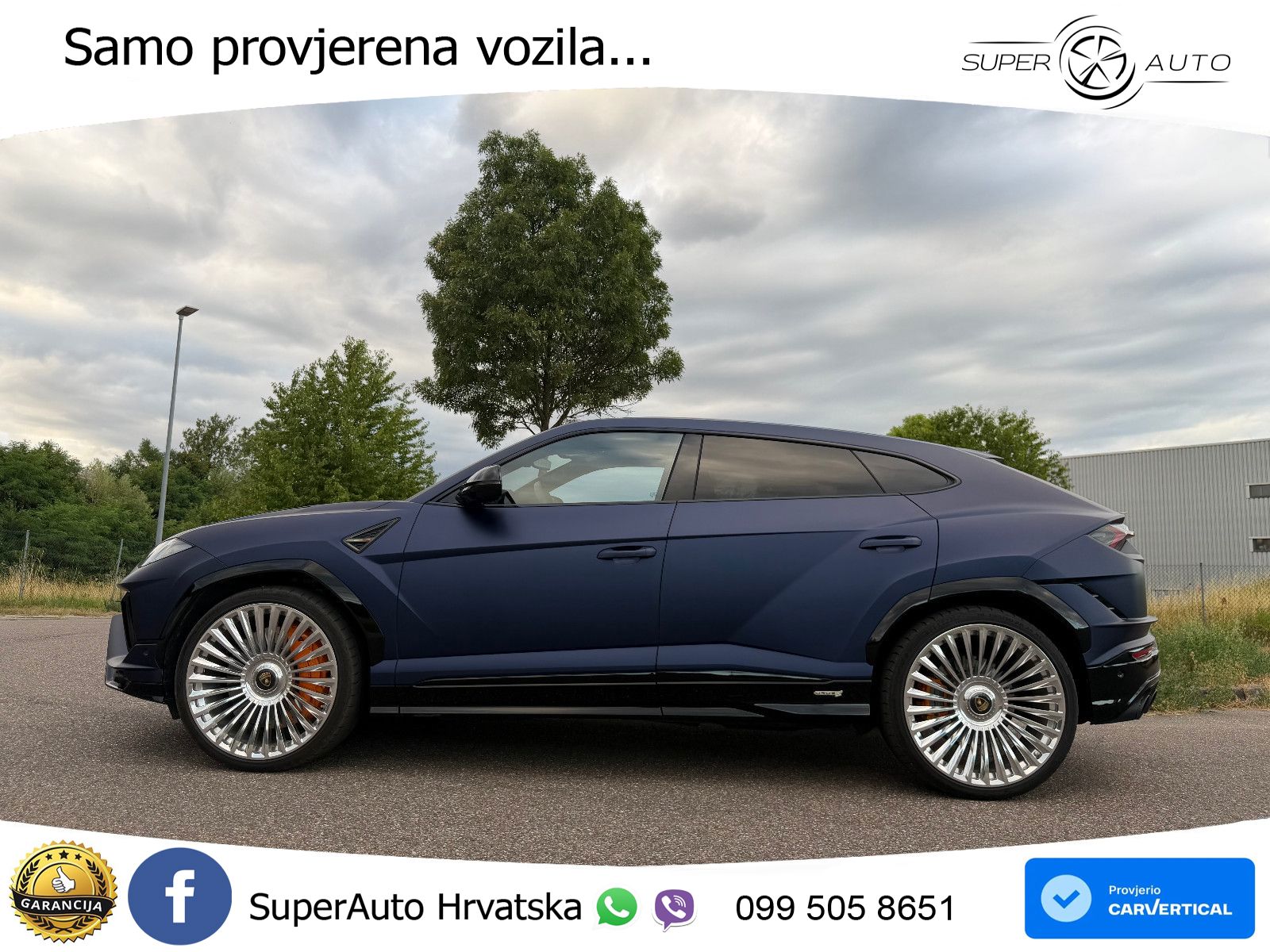 Lamborghini Urus S 4.0 V8 (666 KS) 4WD Automatic LED+GR SJED+ACC
