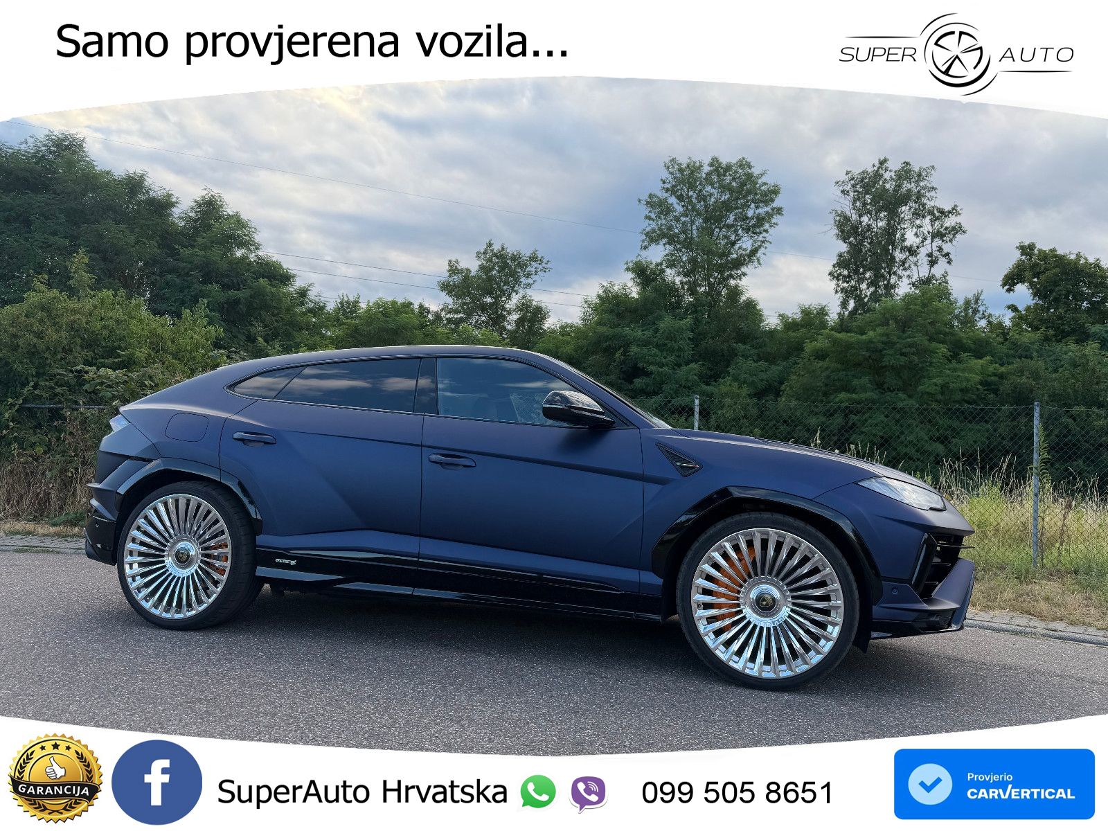 Lamborghini Urus S 4.0 V8 (666 KS) 4WD Automatic LED+GR SJED+ACC