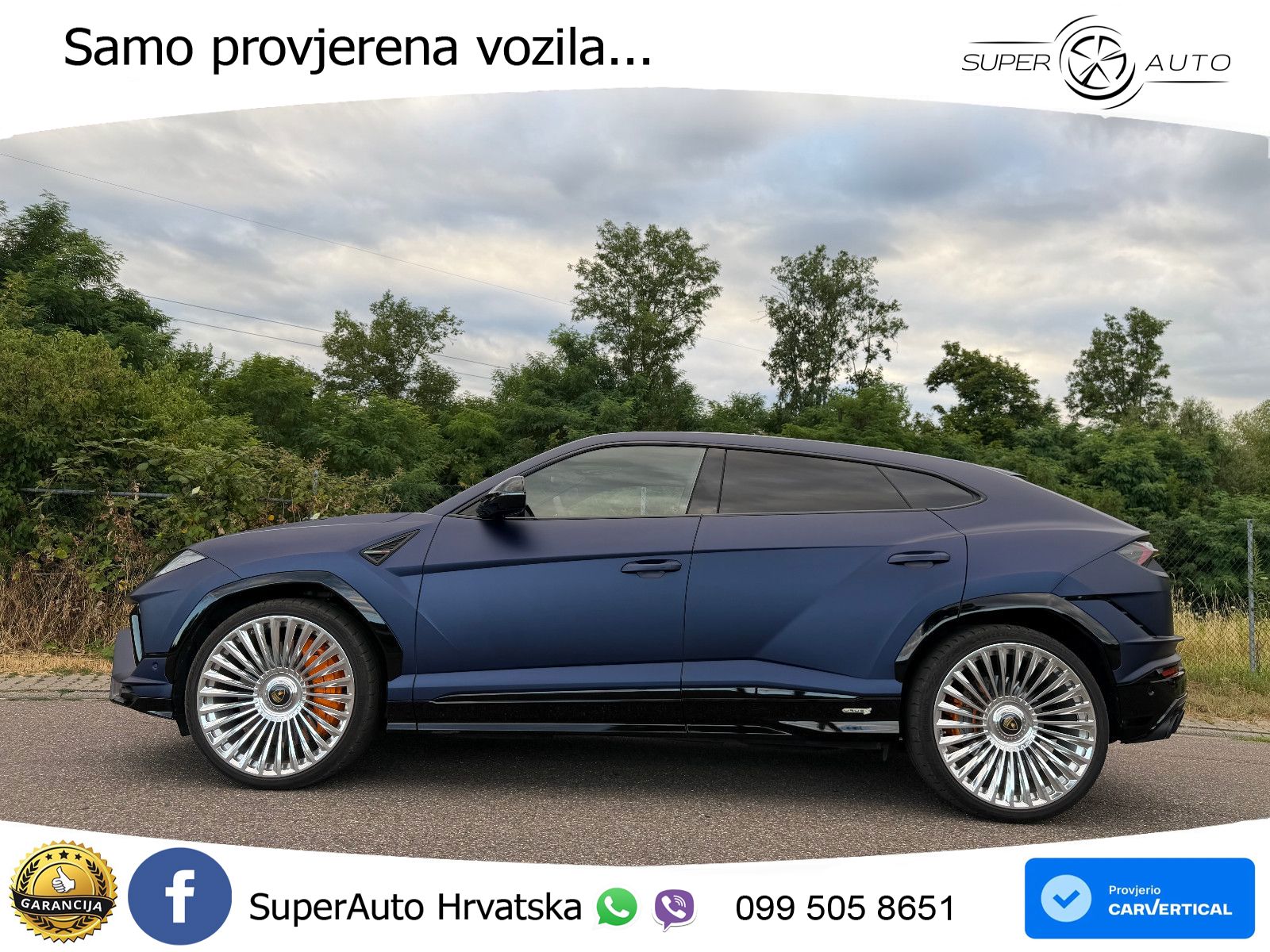Lamborghini Urus S 4.0 V8 (666 KS) 4WD Automatic LED+GR SJED+ACC