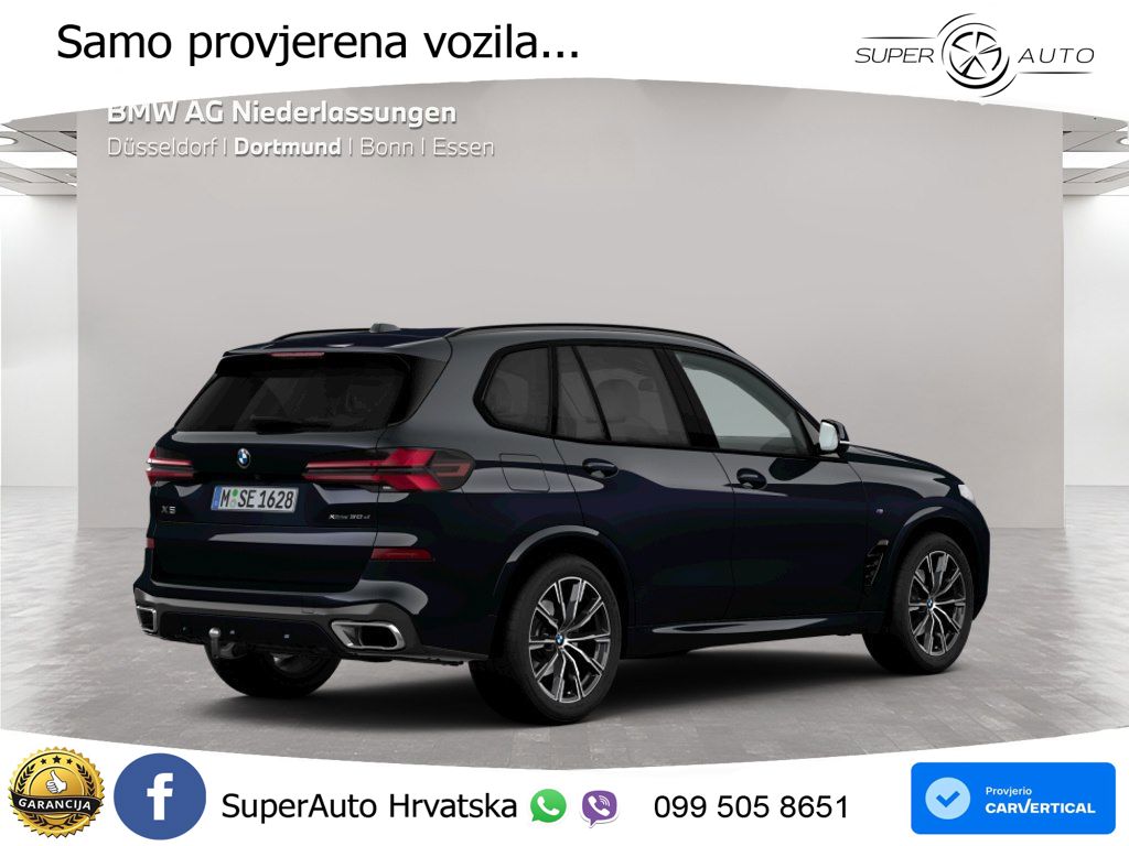 BMW X5 30d (298 KS) xDrive Steptronic M Sport