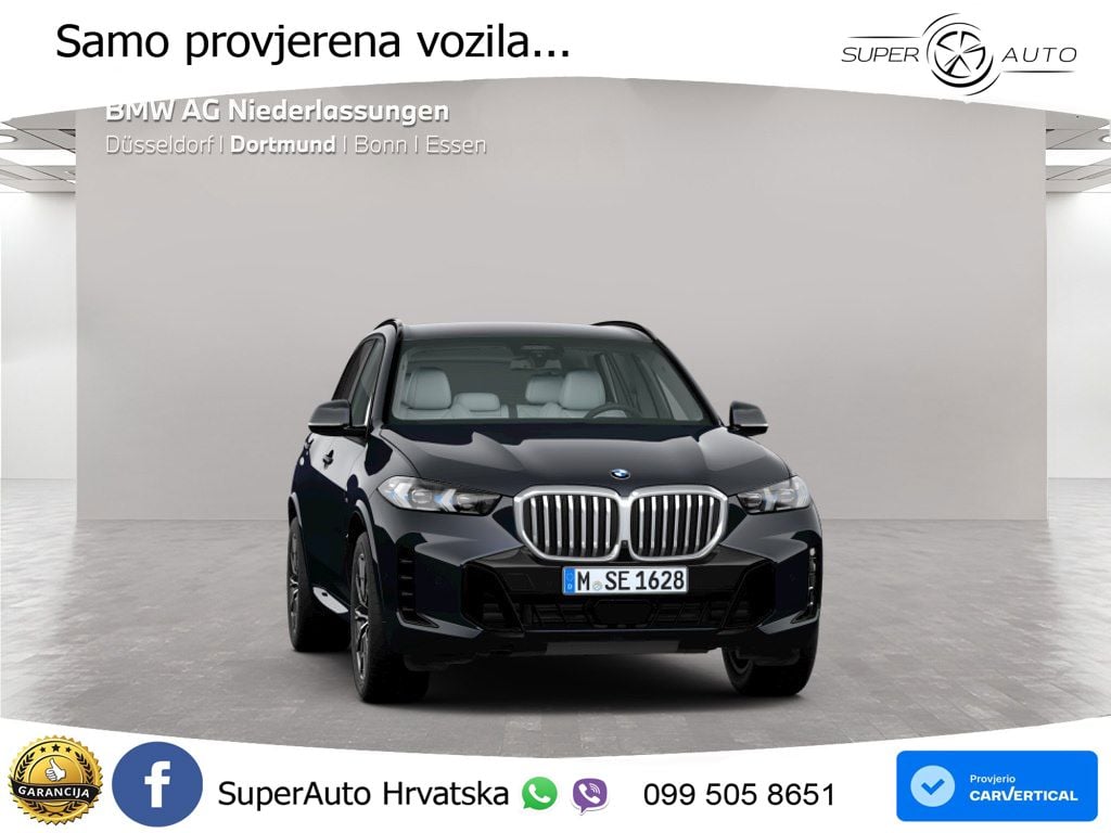 BMW X5 30d (298 KS) xDrive Steptronic M Sport