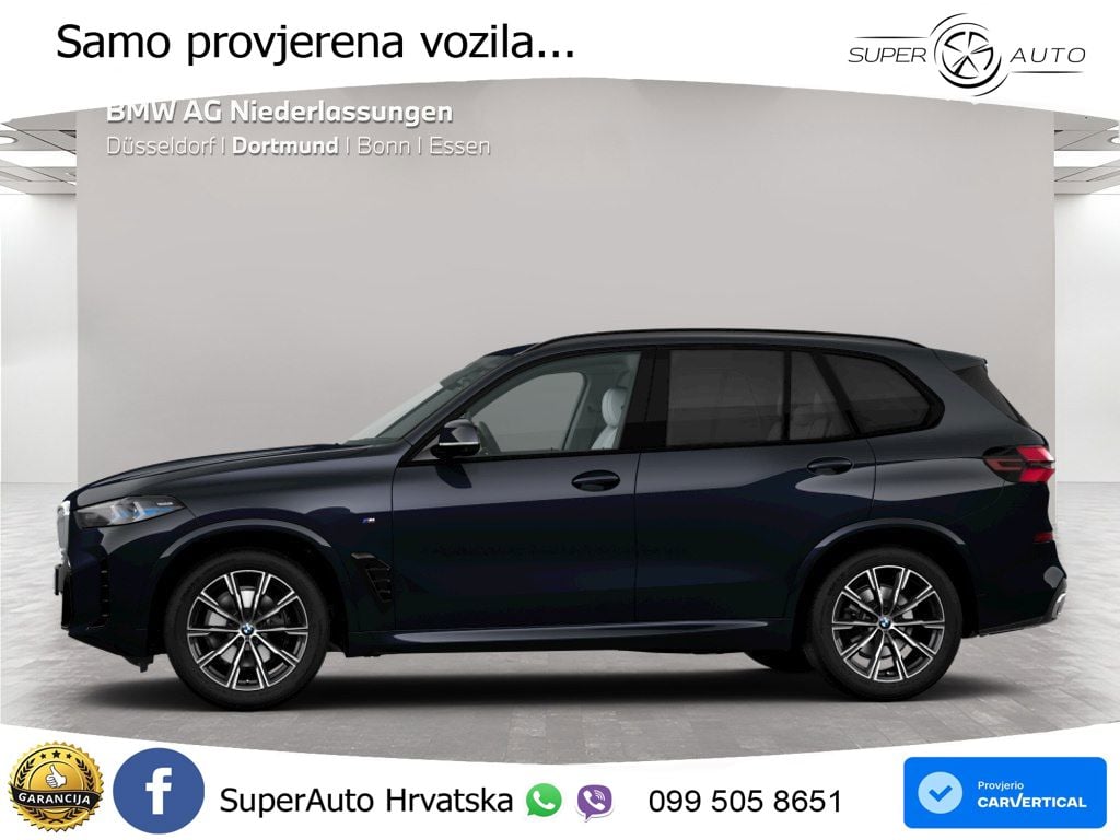 BMW X5 30d (298 KS) xDrive Steptronic M Sport