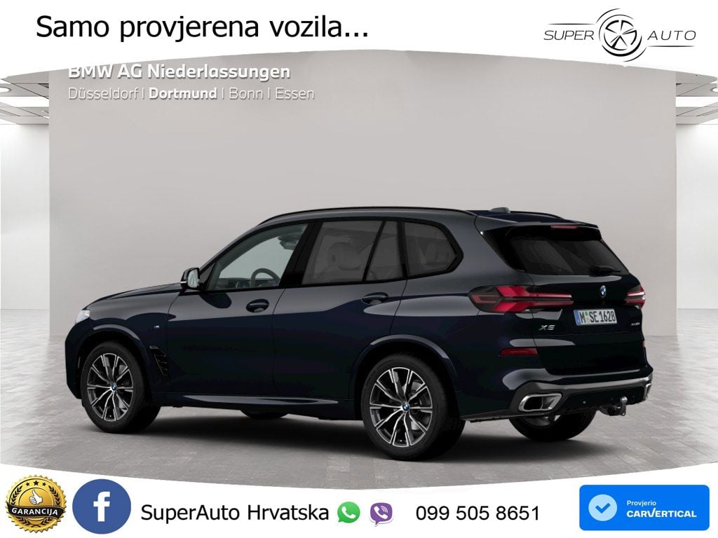 BMW X5 30d (298 KS) xDrive Steptronic M Sport