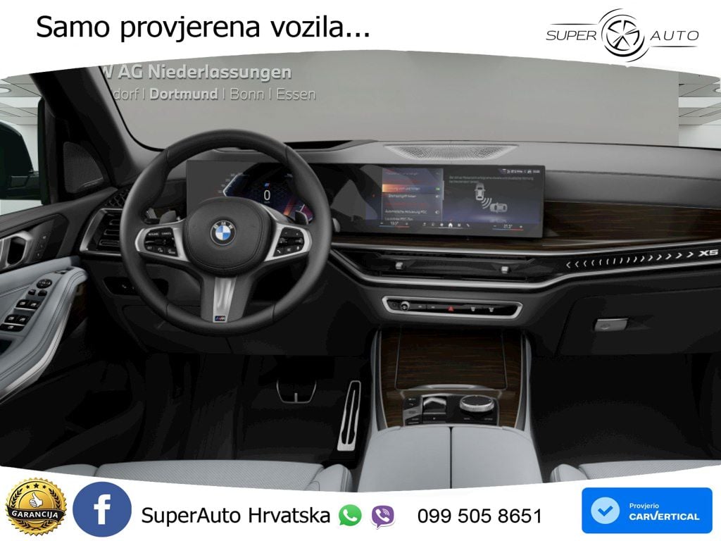 BMW X5 30d (298 KS) xDrive Steptronic M Sport