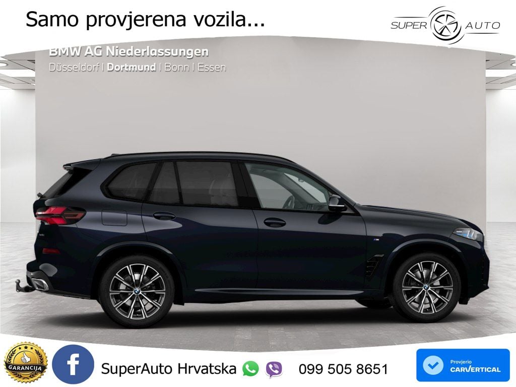 BMW X5 30d (298 KS) xDrive Steptronic M Sport