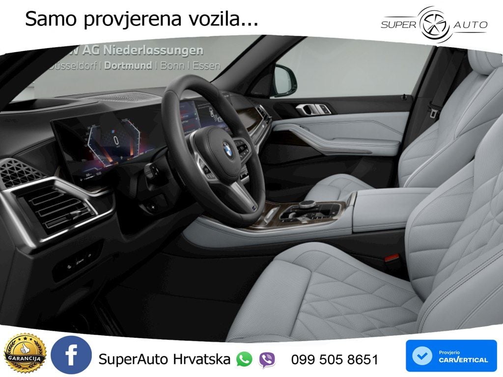 BMW X5 30d (298 KS) xDrive Steptronic M Sport